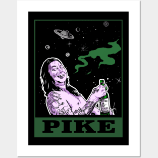 MATT PIKE Posters and Art